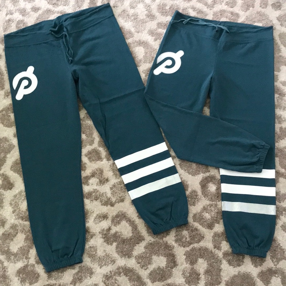 OG Peloton Teal Joggers 🙌 - XS and Small